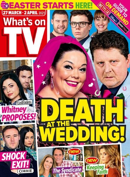 What’s on TV – 27 March 2021 Cover