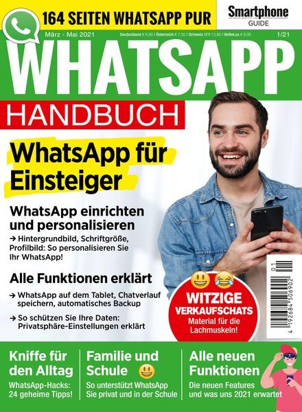 WhatsApp Bibel – 02 April 2021 Cover