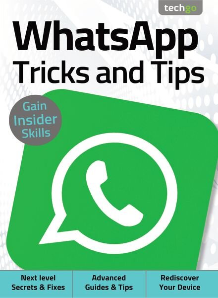 WhatsApp For Beginners – March 2021 Cover