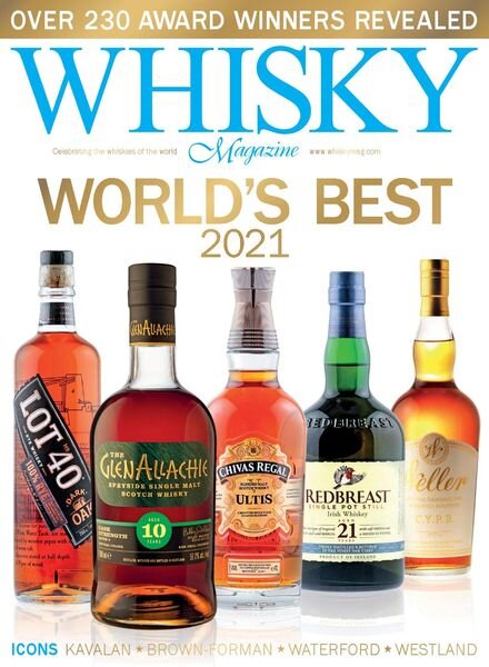 Whisky Magazine – April 2021 Cover