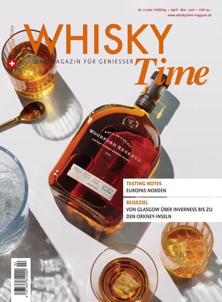 Whisky Time – 31 Marz 2021 Cover