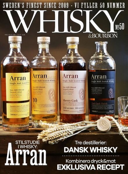 Whisky&Bourbon – 19 mars 2021 Cover