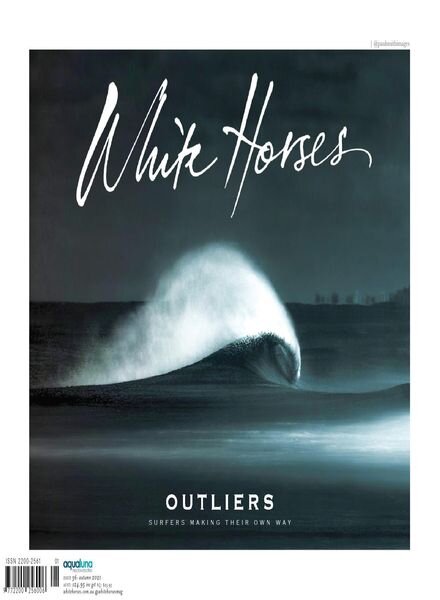 White Horses – March 2021 Cover