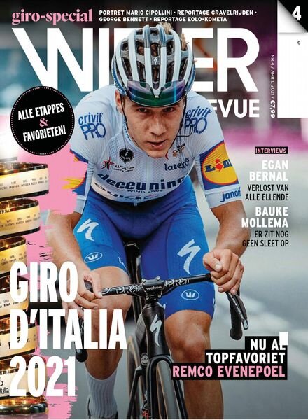 Wieler Revue – april 2021 Cover