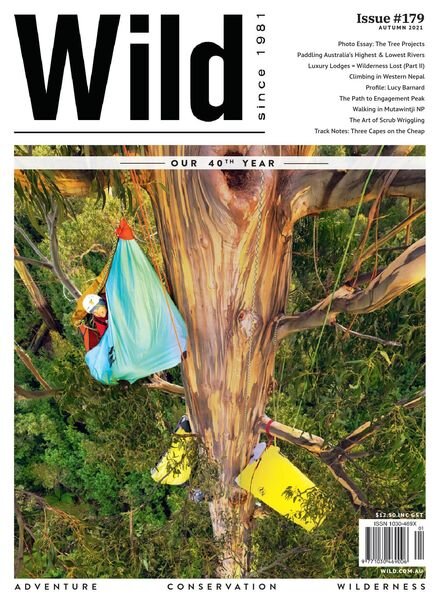 Wild – March 2021 Cover