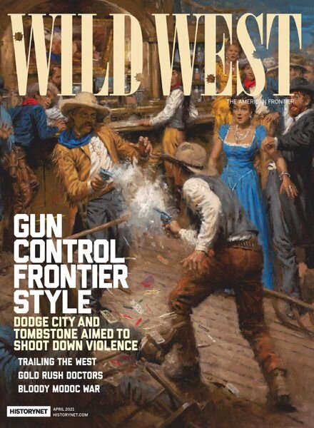 Wild West – April 2021 Cover