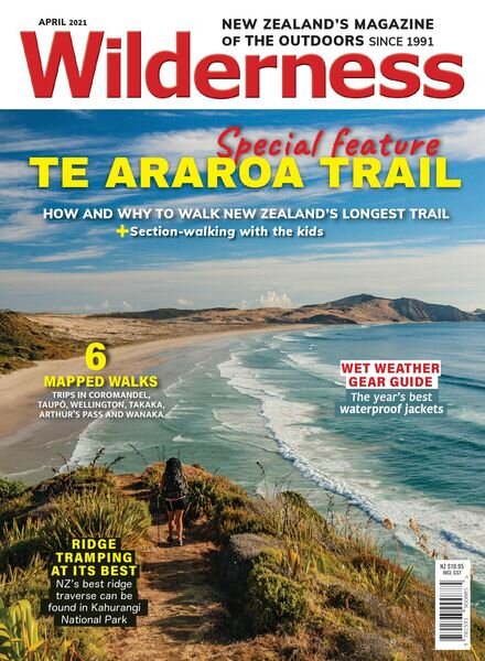 Wilderness – April 2021 Cover