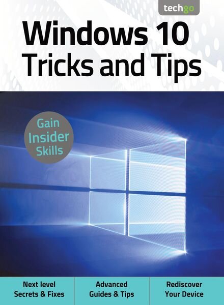 Windows 10 For Beginners – 27 March 2021 Cover