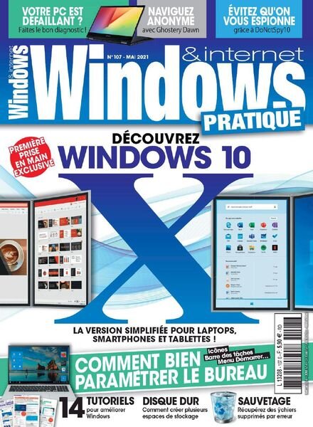 Windows & Internet Pratique – Mai 2021 Cover