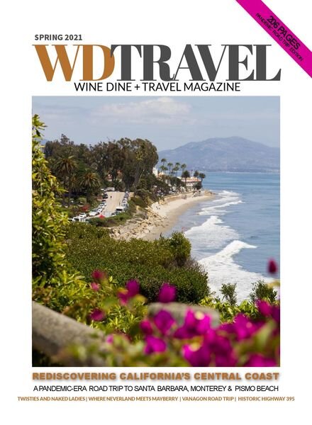 Wine Dine & Travel – Spring 2021 Cover