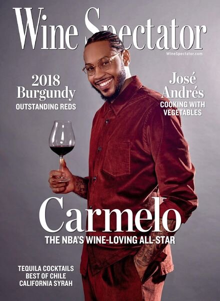 Wine Spectator – May 31, 2021 Cover