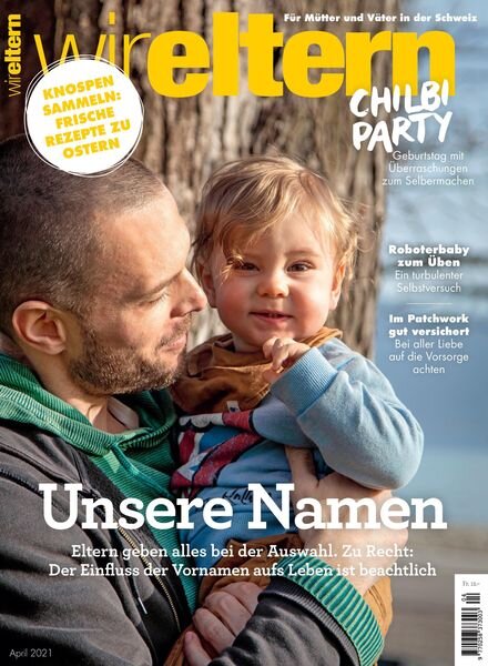 wir eltern – 24 Marz 2021 Cover