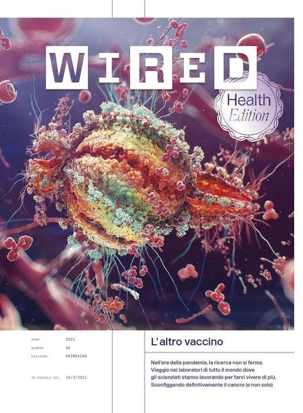 Wired Italia – Primavera 2021 Cover