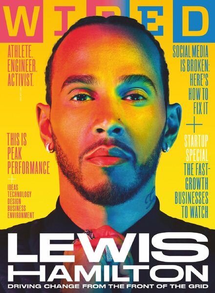 Wired UK – May 2021 Cover