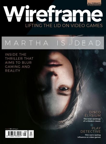 Wireframe – Issue 49 2021 Cover