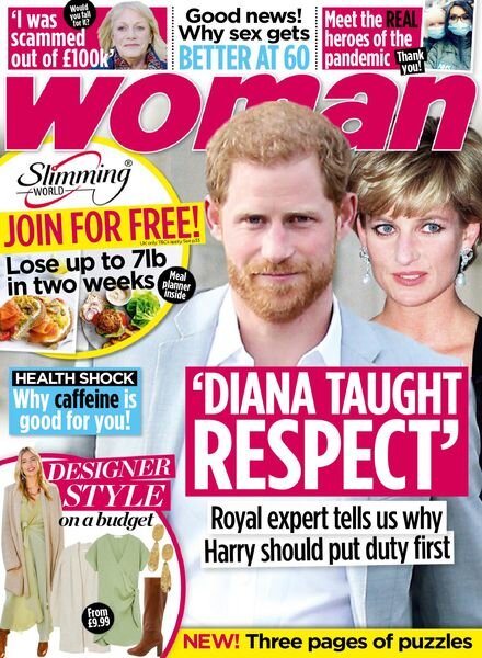 Woman UK – 12 April 2021 Cover
