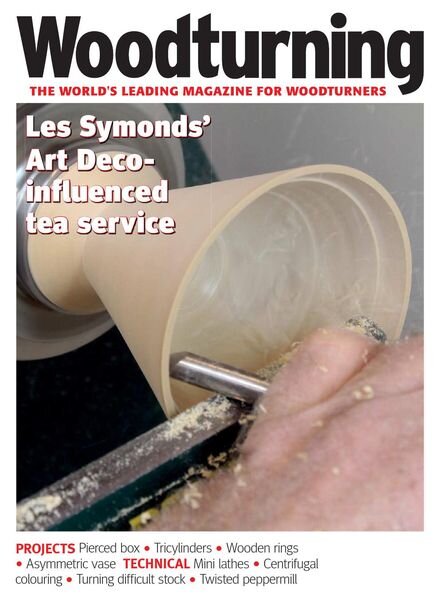 Woodturning – Issue 354 – February 2021 Cover