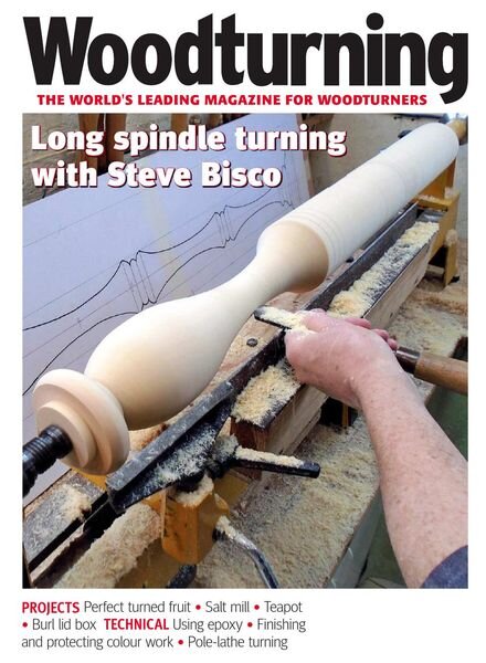 Woodturning – Issue 355 – March 2021 Cover