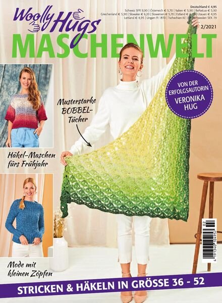 Woolly Hugs Maschenwelt – Nr.2 2021 Cover