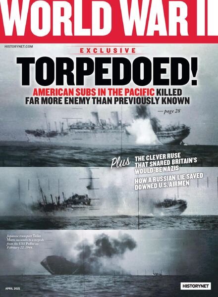 World War II – April 2021 Cover