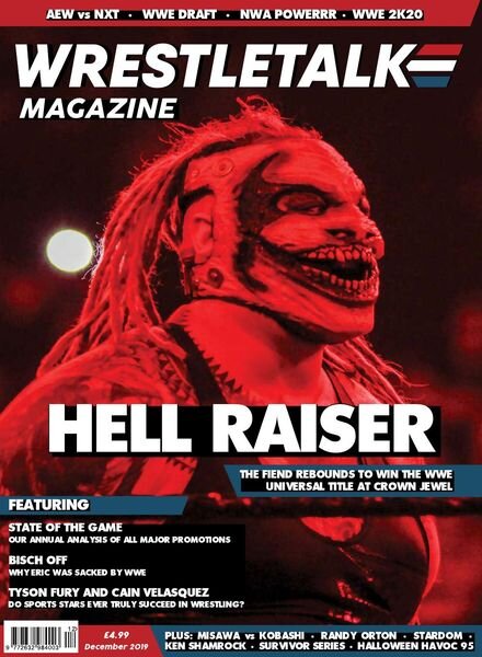 Wrestletalk Magazine – December 2019 Cover