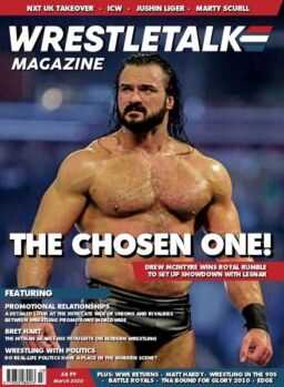 Wrestletalk Magazine – March 2020