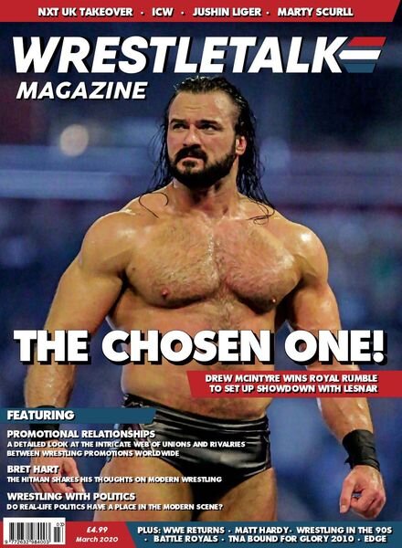 Wrestletalk Magazine – March 2020 Cover