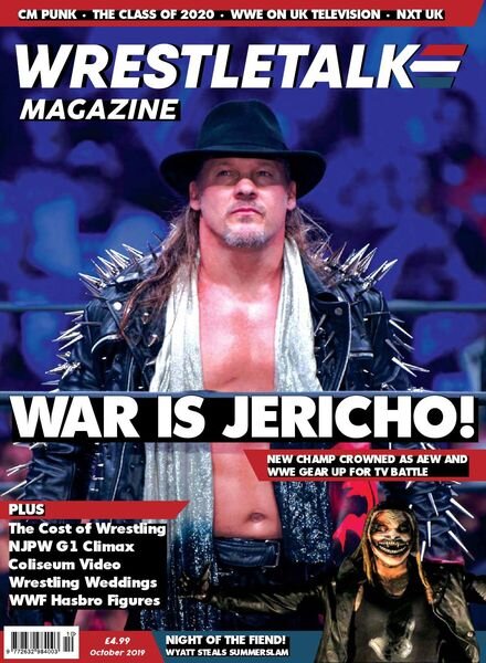 Wrestletalk Magazine – October 2019 Cover