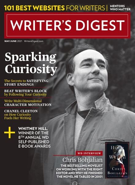 Writer’s Digest – May 2021 Cover
