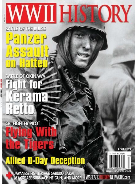 WWII History – April 2021 Cover