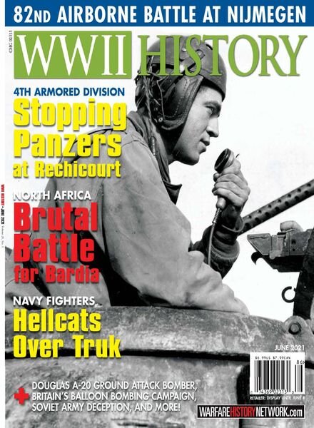 WWII History – June 2021 Cover