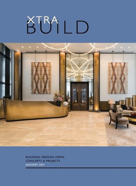Xtra Build – January 2021 Cover