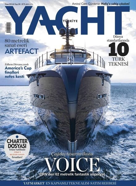 Yacht – 31 Mart 2021 Cover