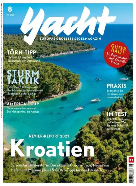 Yacht Germany – 07 April 2021 Cover