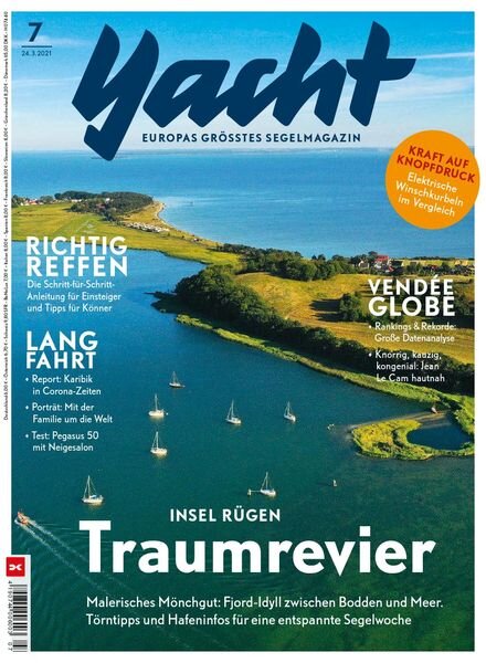 Yacht Germany – 24 Marz 2021 Cover