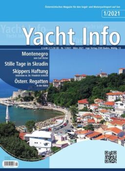 Yacht Info – Februar 2021