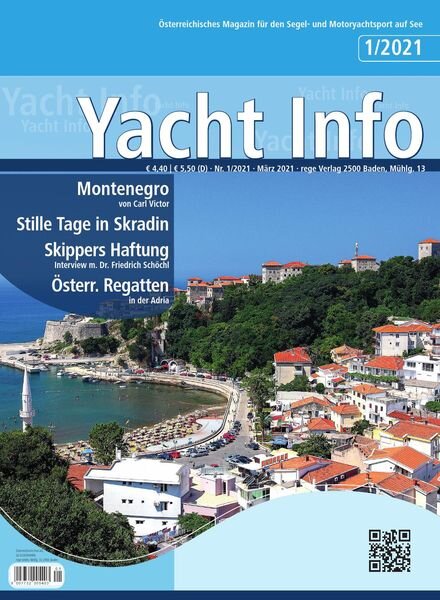 Yacht Info – Februar 2021 Cover