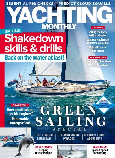 Yachting Monthly – April 2021 Cover