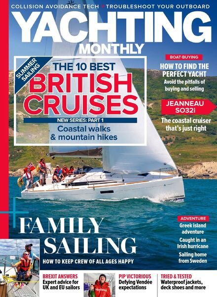 Yachting Monthly – May 2021 Cover