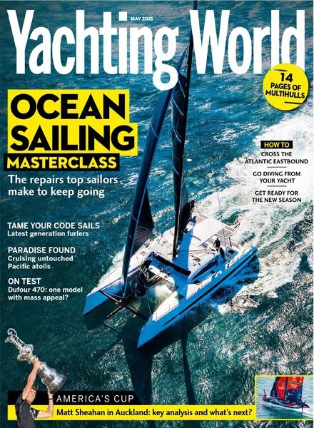 Yachting World – May 2021 Cover