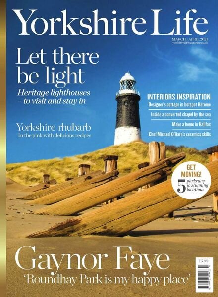 Yorkshire Life – April 2021 Cover