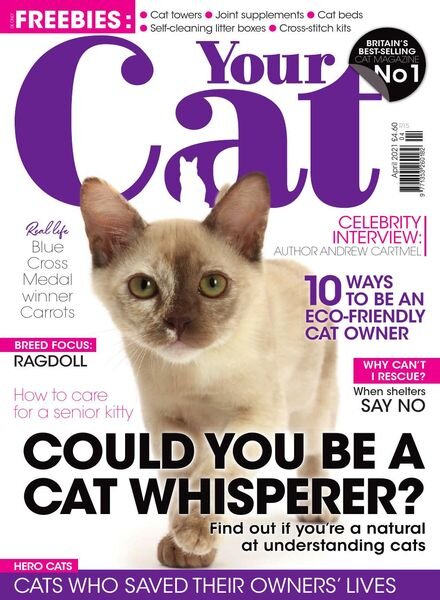Your Cat – April 2021 Cover