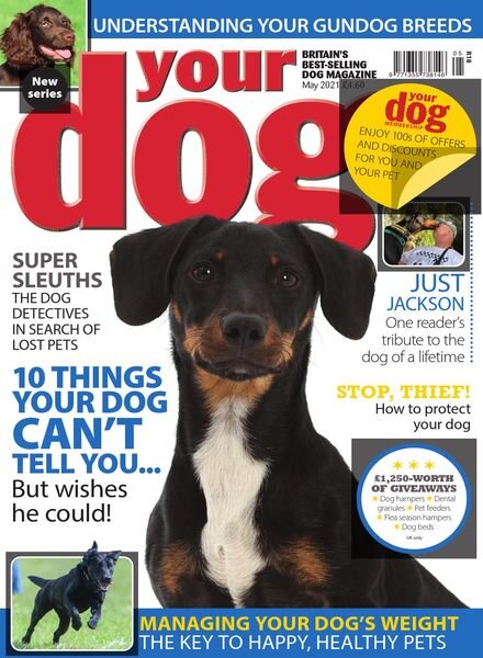 Your Dog – May 2021 Cover