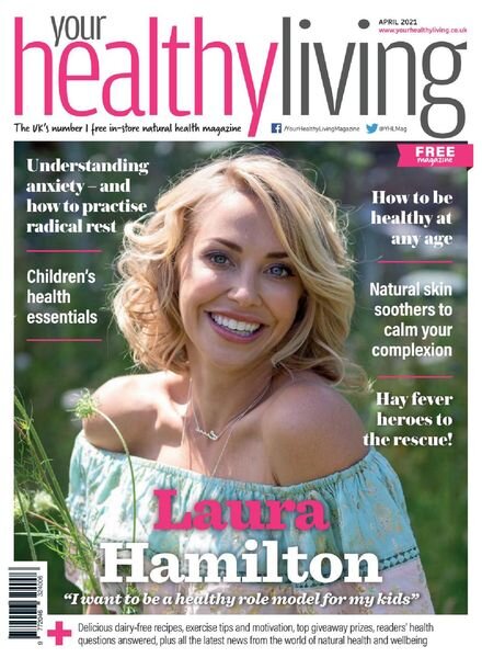 Your Healthy Living – April 2021 Cover