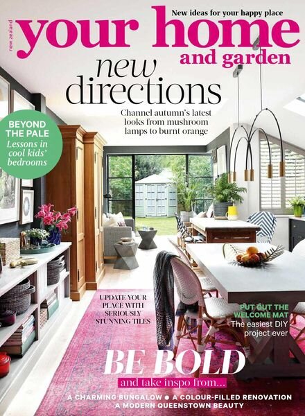 Your Home and Garden – April 2021 Cover