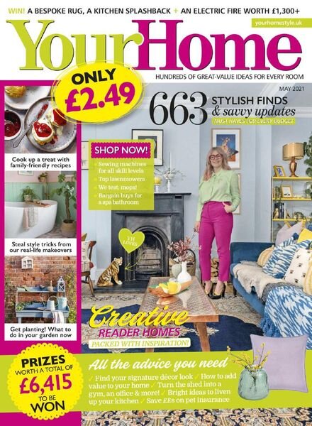 Your Home – May 2021 Cover