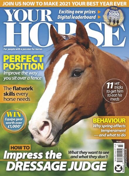 Your Horse – Spring 2021 Cover