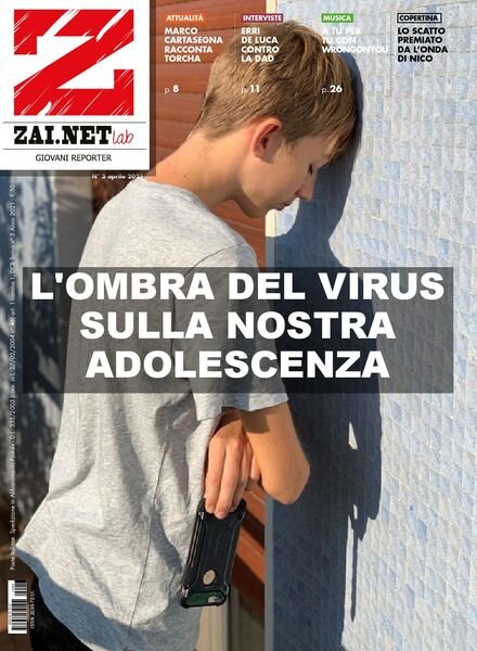 Zai.net Lab – Aprile 2021 Cover