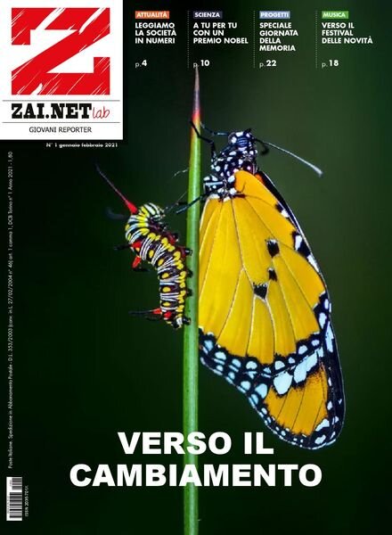 Zai.net Lab – Gennaio-Febbraio 2021 Cover