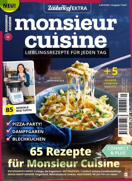 Zaubertopf Extra – November 2020 Cover